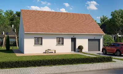 Maison neuve, 85 m²