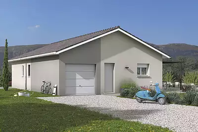 Maison neuve, 90 m²