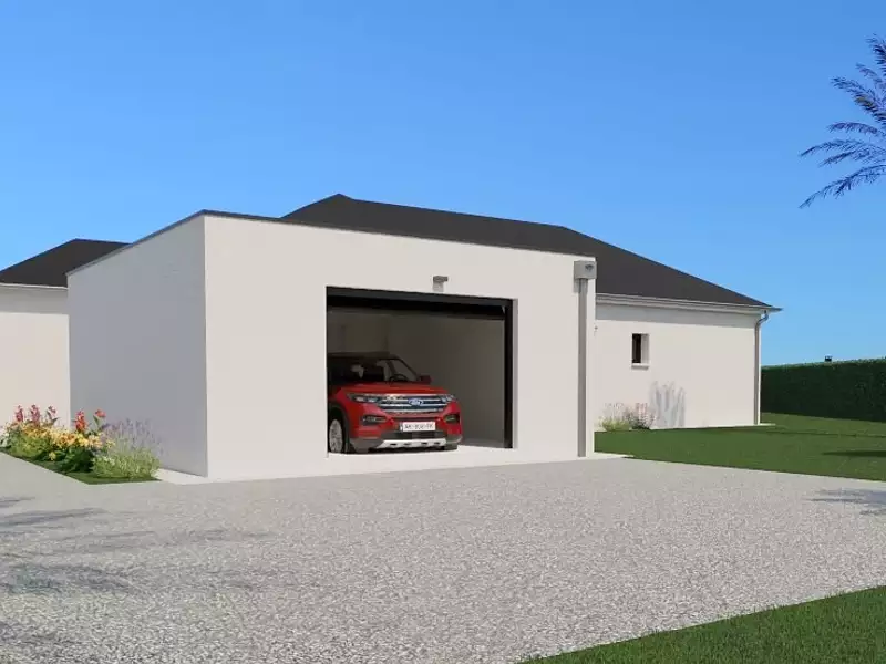 Maison neuve, 119 m² - Chasseneuil-du-Poitou (86360)