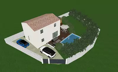 Maison neuve, 98 m²