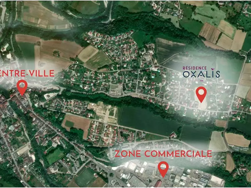 Résidence OXALIS - Le Pont-de-Beauvoisin (73330)