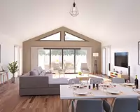 Maison neuve, 144 m²