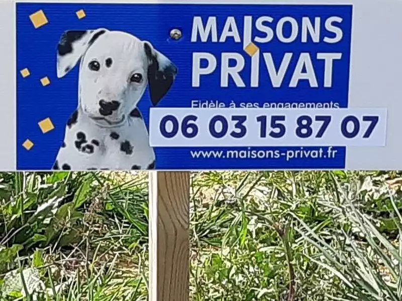 Terrain à bâtir, 247 m² - Beaufou (85170)