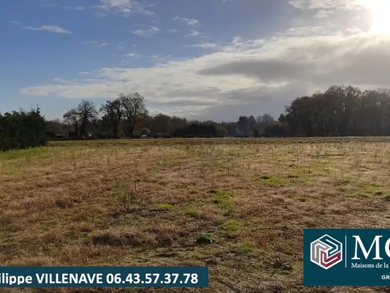 Terrain à bâtir, 1 030 m² - Haut-Mauco (40280)