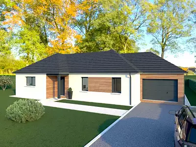 Maison neuve, 100 m²