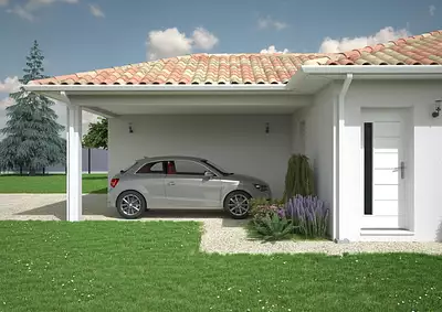 Maison neuve, 103 m²