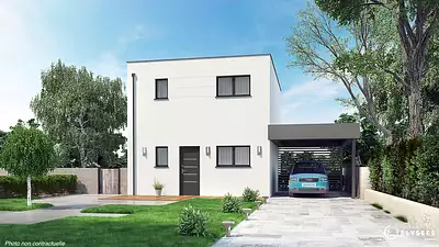 Maison neuve, 75 m²