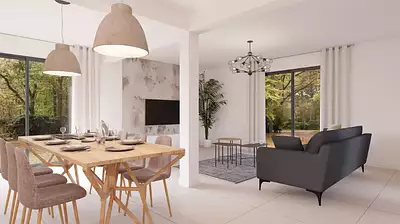 Maison neuve, 118 m²