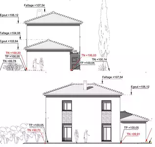 Maison neuve, 95 m²