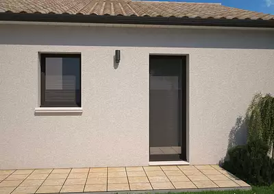 Maison neuve, 89 m²