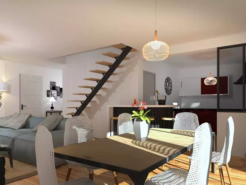 Maison neuve, 107 m² - Gometz-la-Ville (91400)