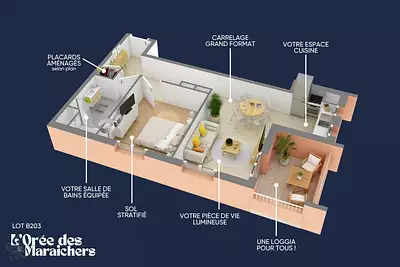 L'OREE DES MARAICHERS