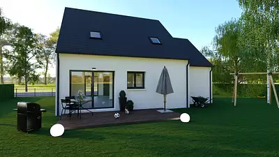Maison neuve, 80 m²