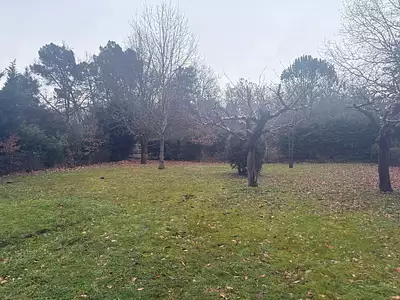 Terrain à bâtir, 550 m²