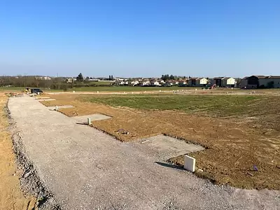 Terrain à bâtir, 474 m²