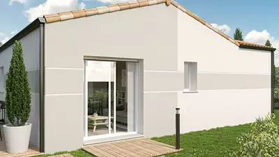 Maison neuve, 76 m²