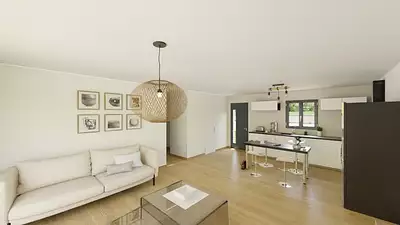 Maison neuve, 77 m²