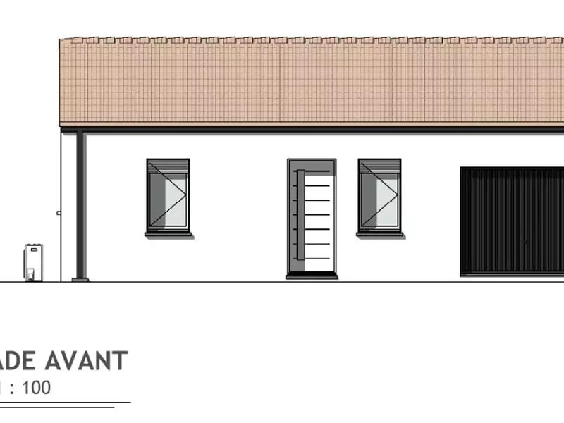 Maison neuve, 54 m² - La Garnache (85710)