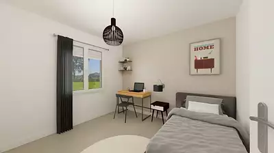 Maison neuve, 100 m²