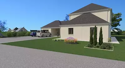 Maison neuve, 176 m²