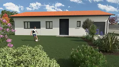 Maison neuve, 103 m²