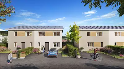 À proximité du centre-ville