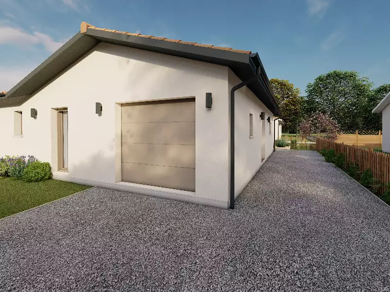 Maison neuve, 100 m² - Le Teich (33470)