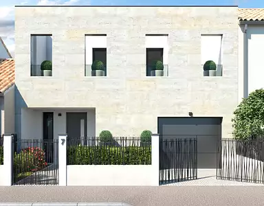 Maison neuve, 100 m²