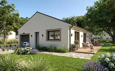 Maison neuve, 92 m²