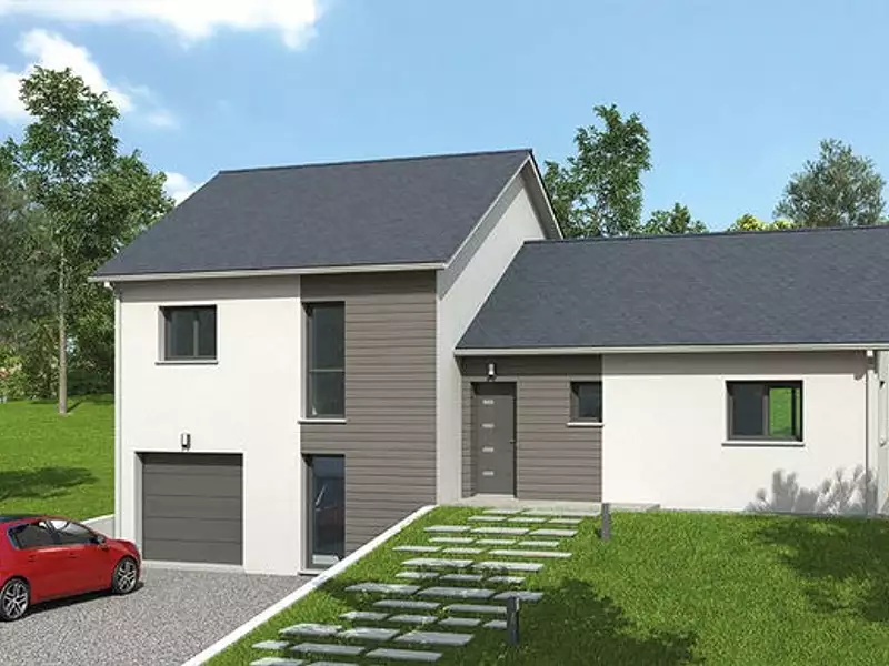 Maison neuve, 91 m² - Thivars (28630)