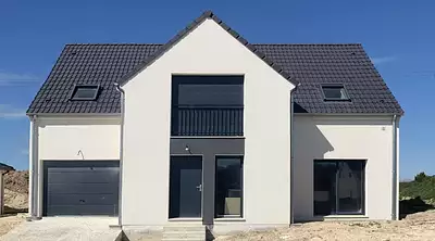 Maison neuve, 139 m²