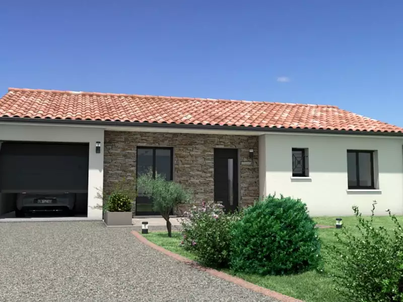 Maison neuve, 88 m² - Marseillan (34340)
