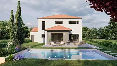 Maison neuve, 146 m²