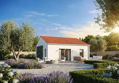 Maison neuve, 63 m²