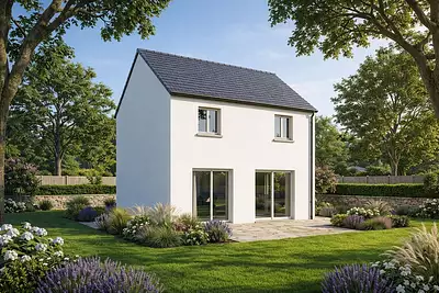 Maison neuve, 80 m²