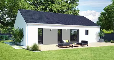 Maison neuve, 80 m²