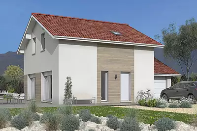 Maison neuve, 113 m²