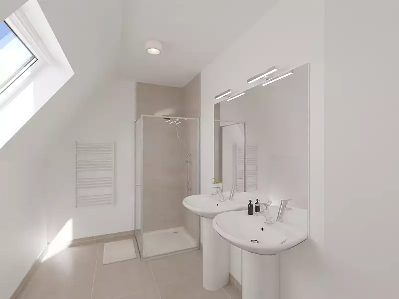 Maison neuve, 149,56 m² - Pont-l'Evêque (14130)