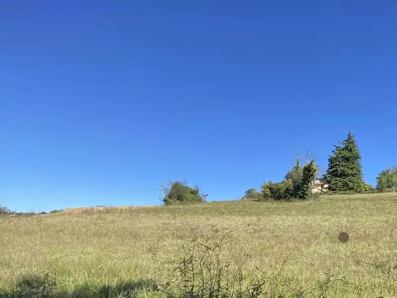 Terrain à bâtir, 1 360 m² - Mauvezin-sur-Gupie (47200)