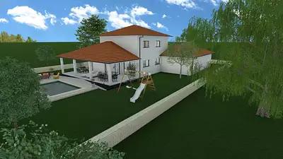 Maison neuve, 133 m²