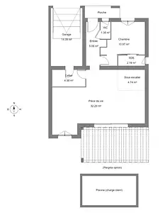 Maison neuve, 95 m²