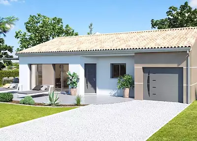 Maison neuve, 90 m²