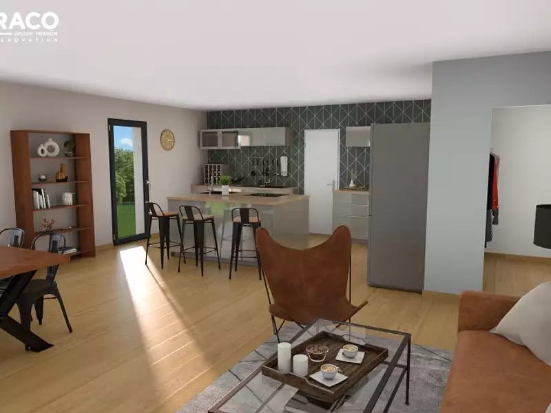 Maison neuve, 143 m² - Saint-Martin-aux-Chartrains (14130)
