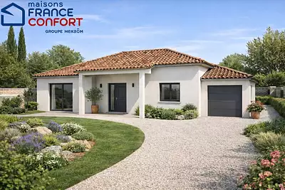 Maison neuve, 90 m²