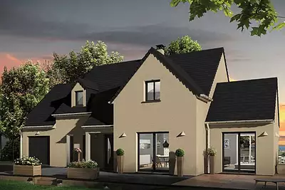Maison neuve, 162 m²