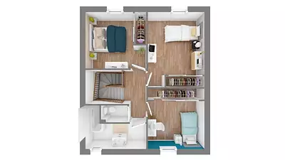 Maison neuve, 90 m²