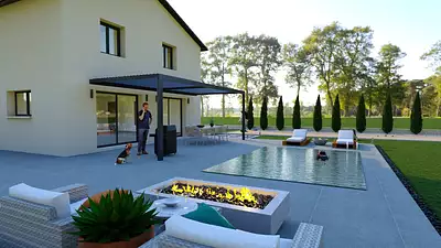 Maison neuve, 111 m²