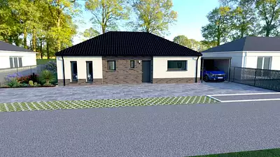 Maison neuve, 93 m²