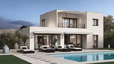 Maison neuve, 140 m²