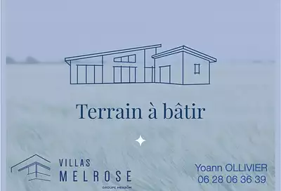 Terrain à bâtir, 800 m²